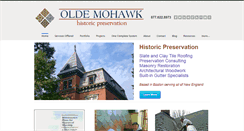 Desktop Screenshot of preservationconsultant.net